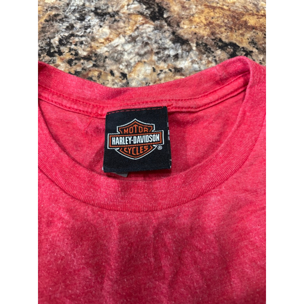 Harley-Davidson Deadwood Poker Cards Tee - Picture 5 of 6
